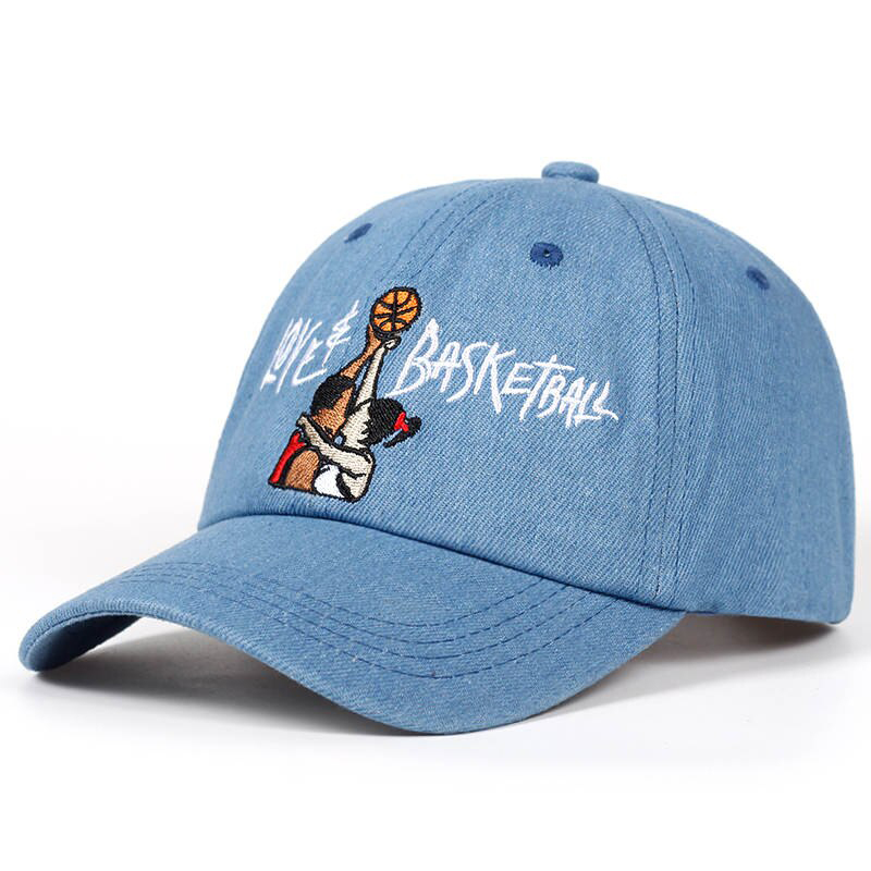 2018 Dad Hats Love Basketball Gorras 