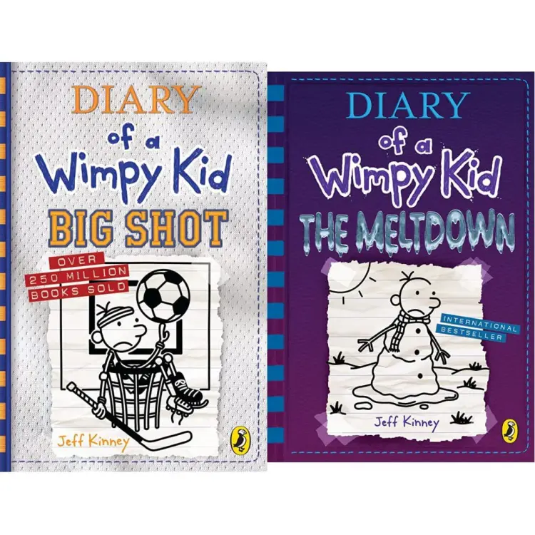 Diary of a Wimpy Kid” and the Empire of Jeff Kinney