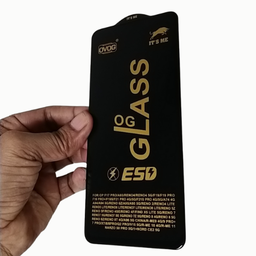 OG GLASS Protector I REALME 7 PRO / REALME X7 5G I Premium Quality Tempered Glass Touch Protector