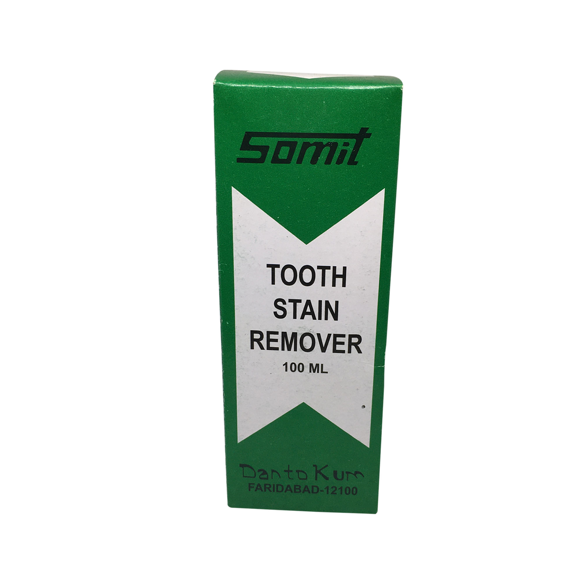 Somit Tooth Stain Remover (TSR). 