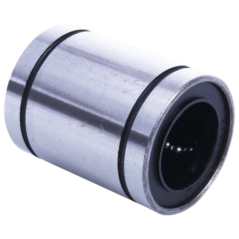 LM20UU 20mm Inside Dia Linear Motion Ball Bush Bearing Bushing Silver. 