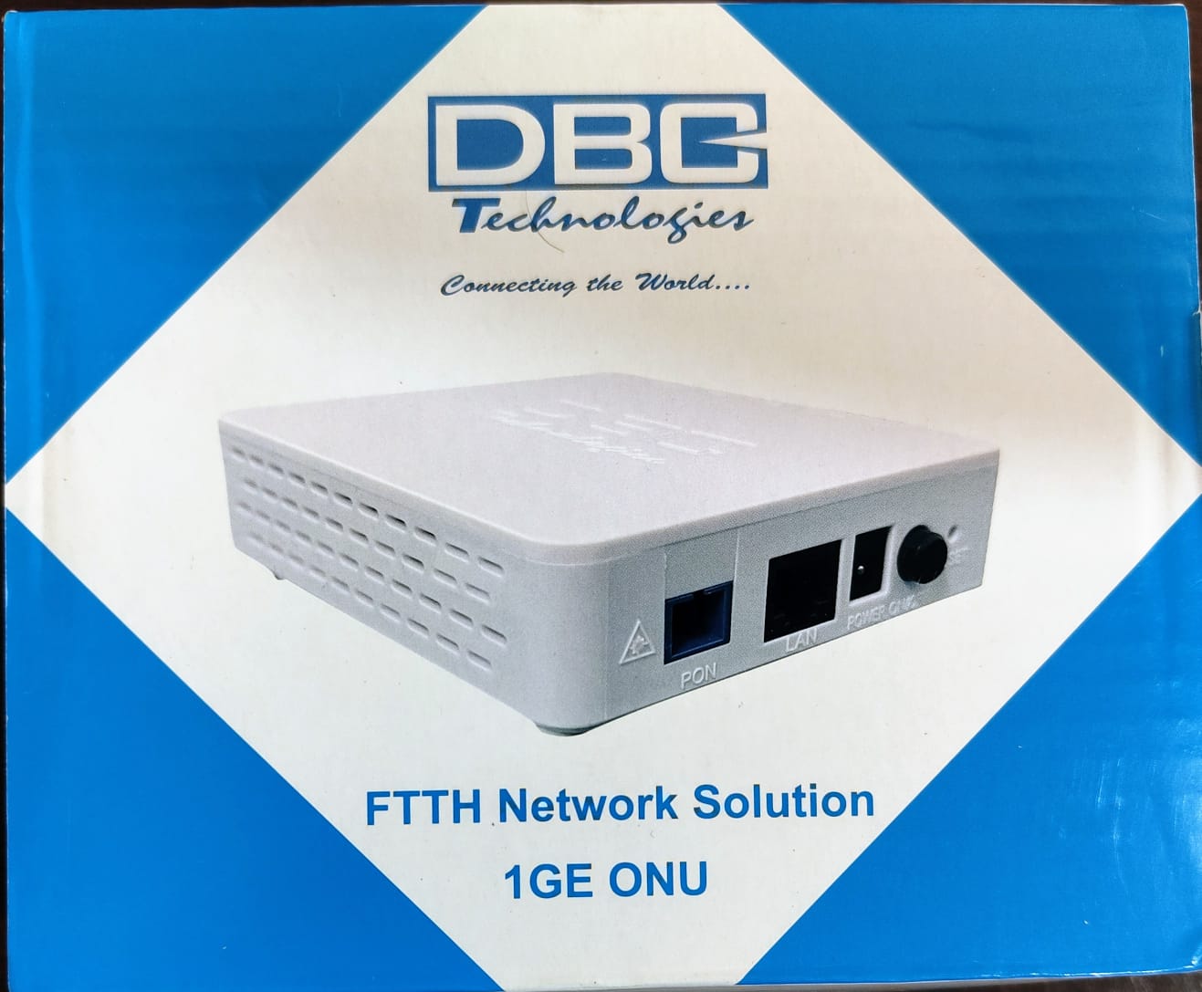 DBC XPON EP8100 1GE SECURE ONU