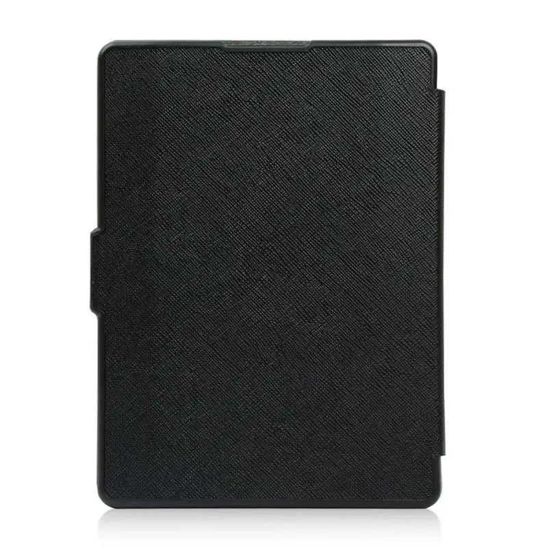 【Lejia】New arrival Leather Case For Kobo HD Kobo Touch 2 eReader 6" (not Clara N249) Magnetic Auto Sleep Wake Up Cover+pen. 