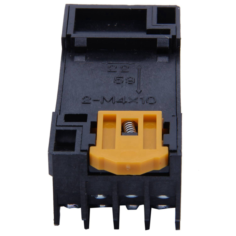 Relay base 14 pin-20 x Relay Socket Base-Black. 