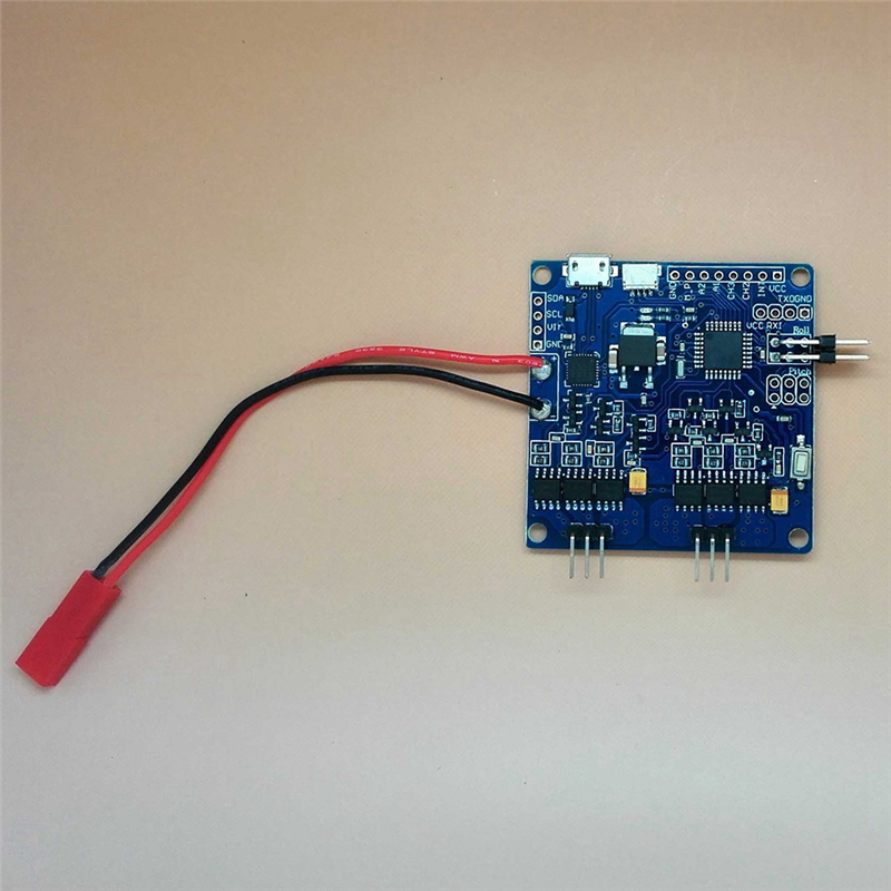 Gimbal for Bgc2.2 Mos 3.1 2-Axis Brushless Ptz Control Board. 