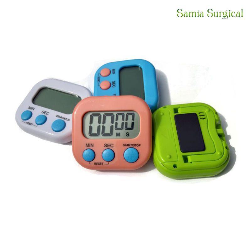 Timer Digital DOL-118 Big Digits Alarm Magnetic. 