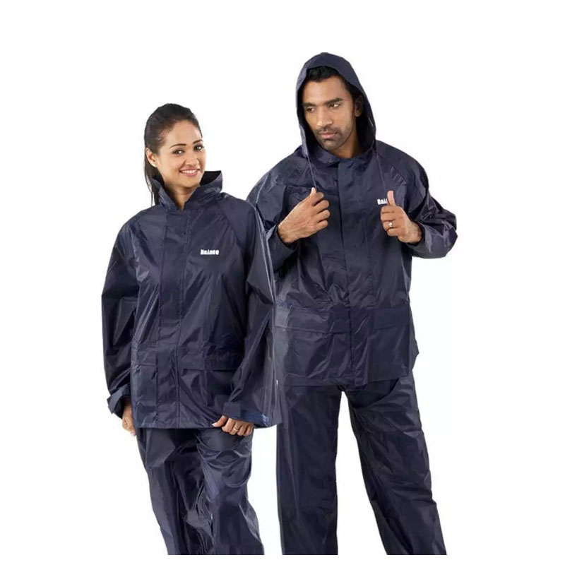 Happylon Rain Coats for Men, Women and Bikers Waterproof Jacket and