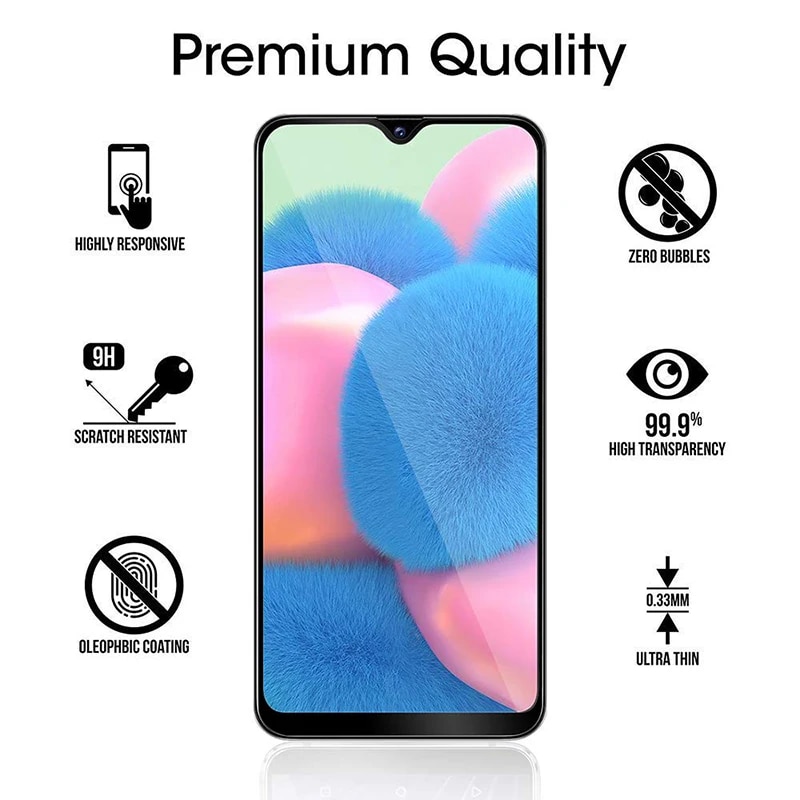 For Samsung A30s Protective Glass A30 A 30 S 30s for Galaxy 30a Galaxya30s Screen Protector Tempered Glas Sheet Armor Galaxya30s. 