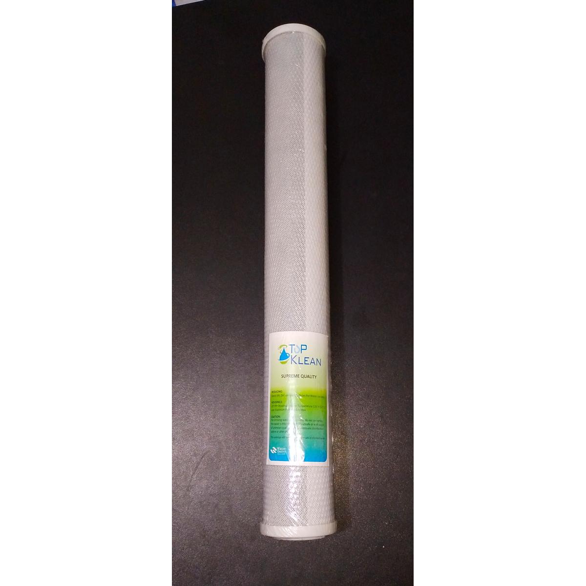 Carbon Block Filter Cartridge (Net Carbon) For RO Water Purifier-20" X 2.5" -1 Pcs