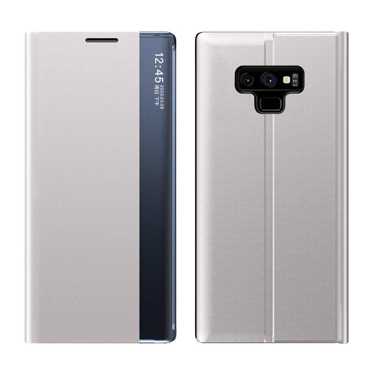 Smart View Window Flip Cover For Samsung Galaxy Note 9 Case Full Protection Cases. 