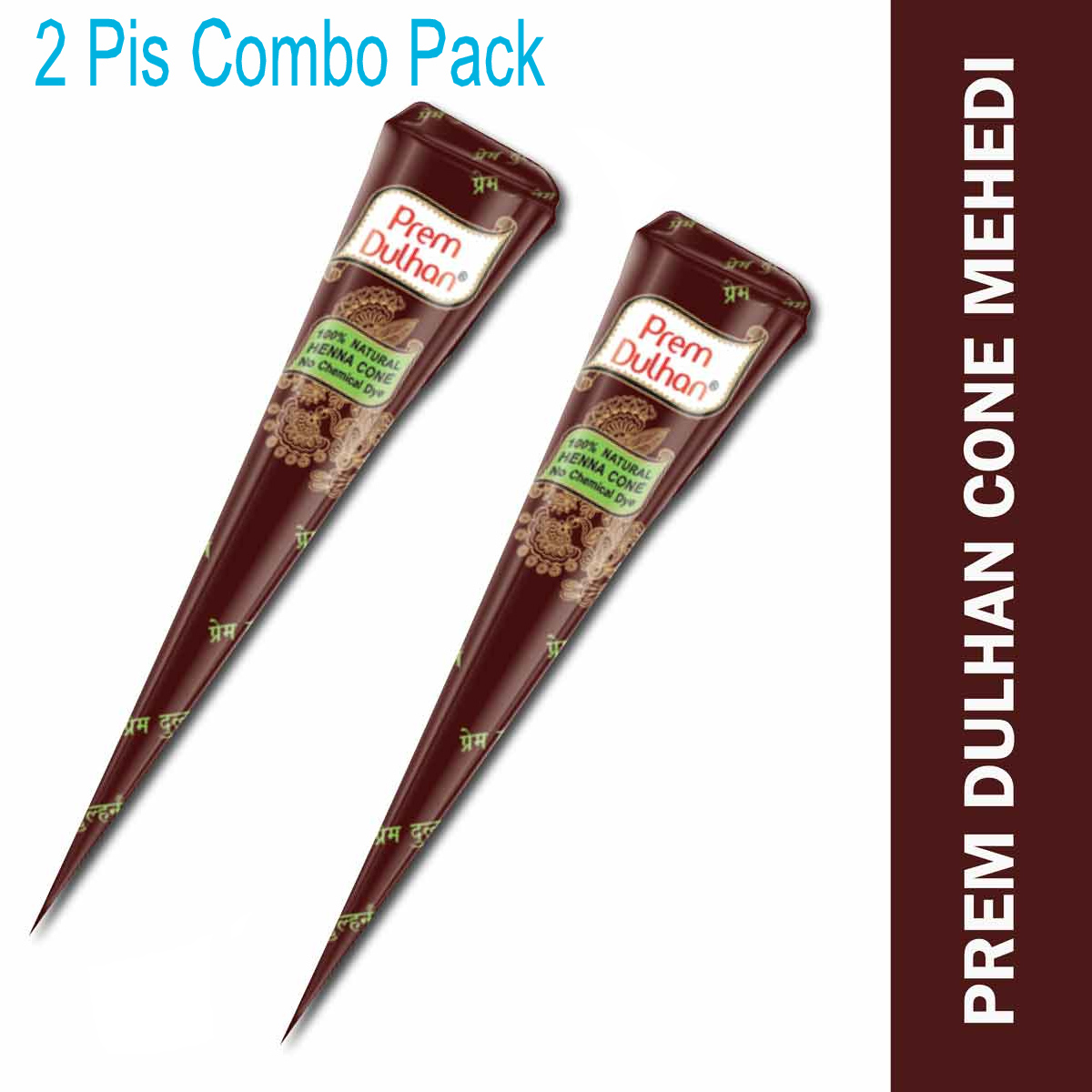 Mehendi Cone kaveri - 2 PS (INDIAN)