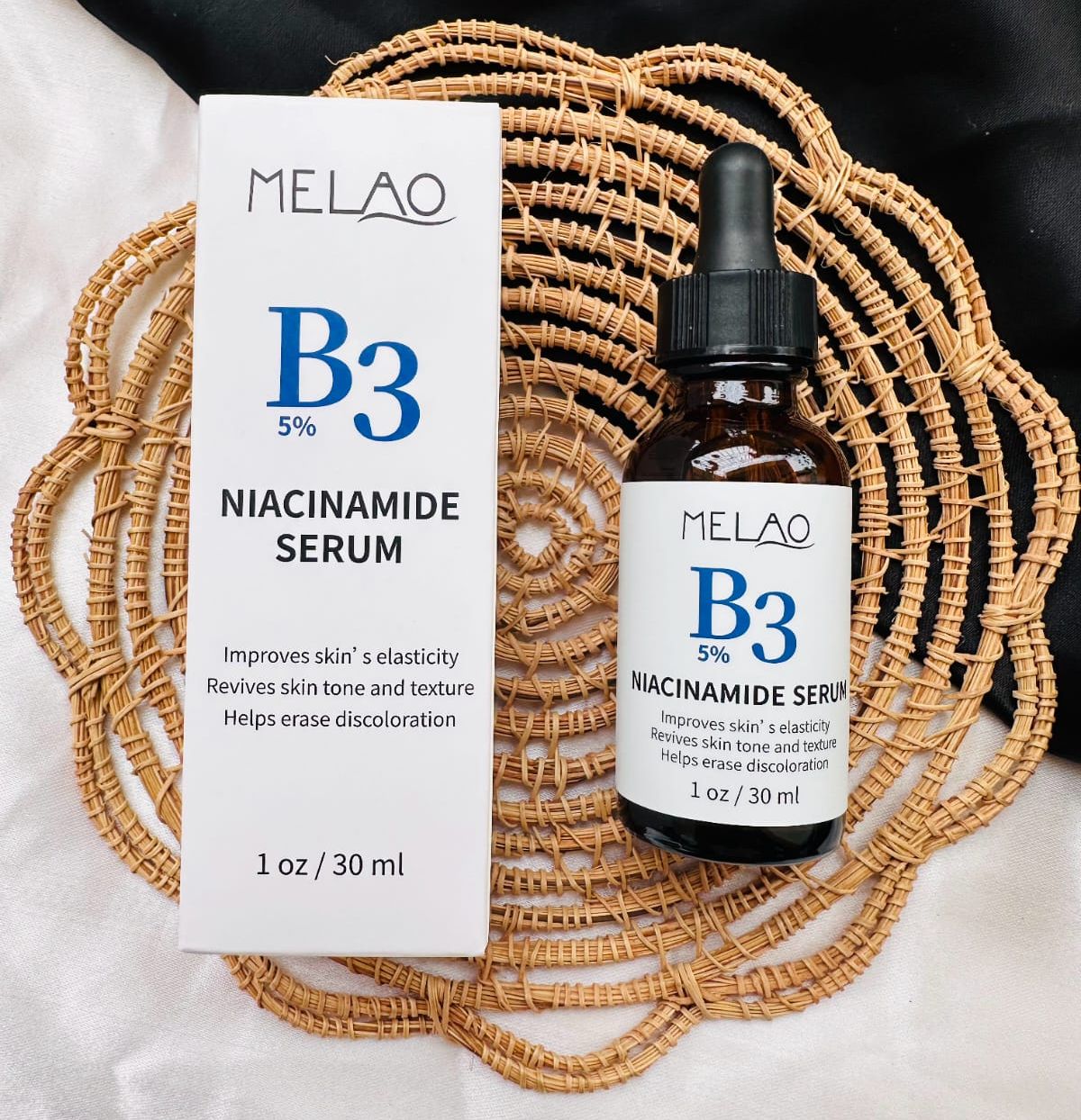 MELAO B3 5% Niacinamide Serum for Face - 30 ml. 