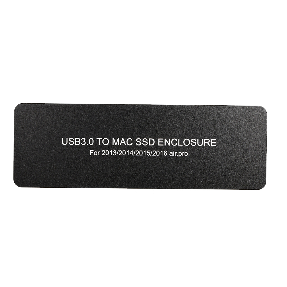 SSD Enclosure USB 3.0 to Hard Drive Enclosure SSD Reader Replacement for Macbook Air Pro Retina 2013 2014 2015 2016. 