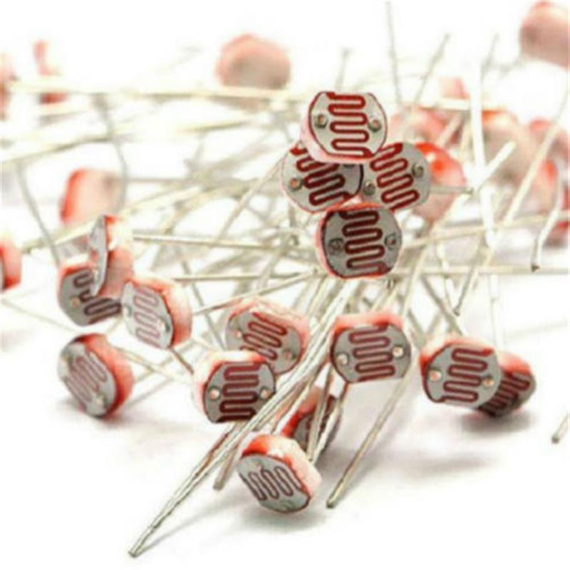 20PCS Photoresistor LDR CDS 5mm Light Dependent Resistor Sensor IDR GL5516 Photoresistor