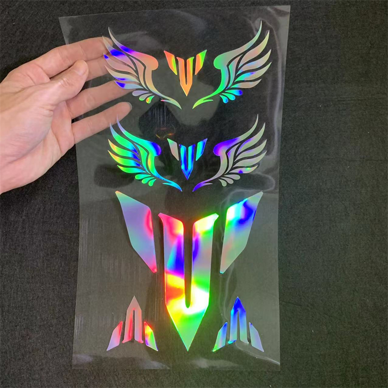 A Set 30*15cm Sticker Reflective Vinyl Mt Logo Motorcycle Sticker For YAMAHA Mt-10 Mt-09 Mt-07 Mt-03 MT 10 09 07 03 Refit Decal. 