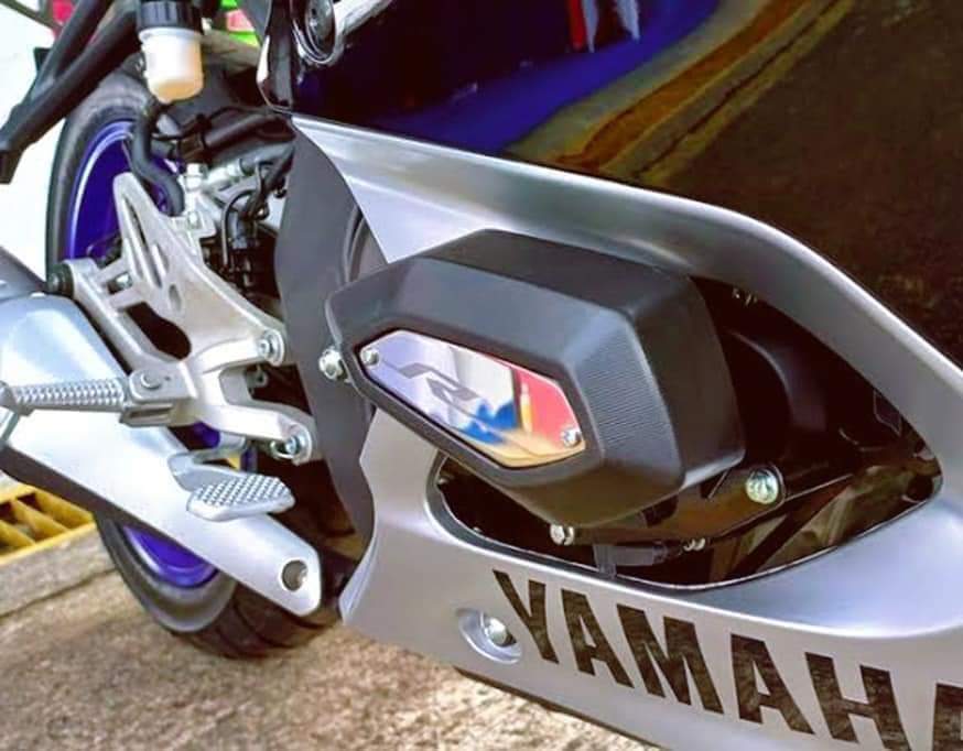 Motorcycle Engine Guard Frame Slider Crash Pad Protector Cover Decorative Modification Parts Compatible For YAMAHA R15 V4. 