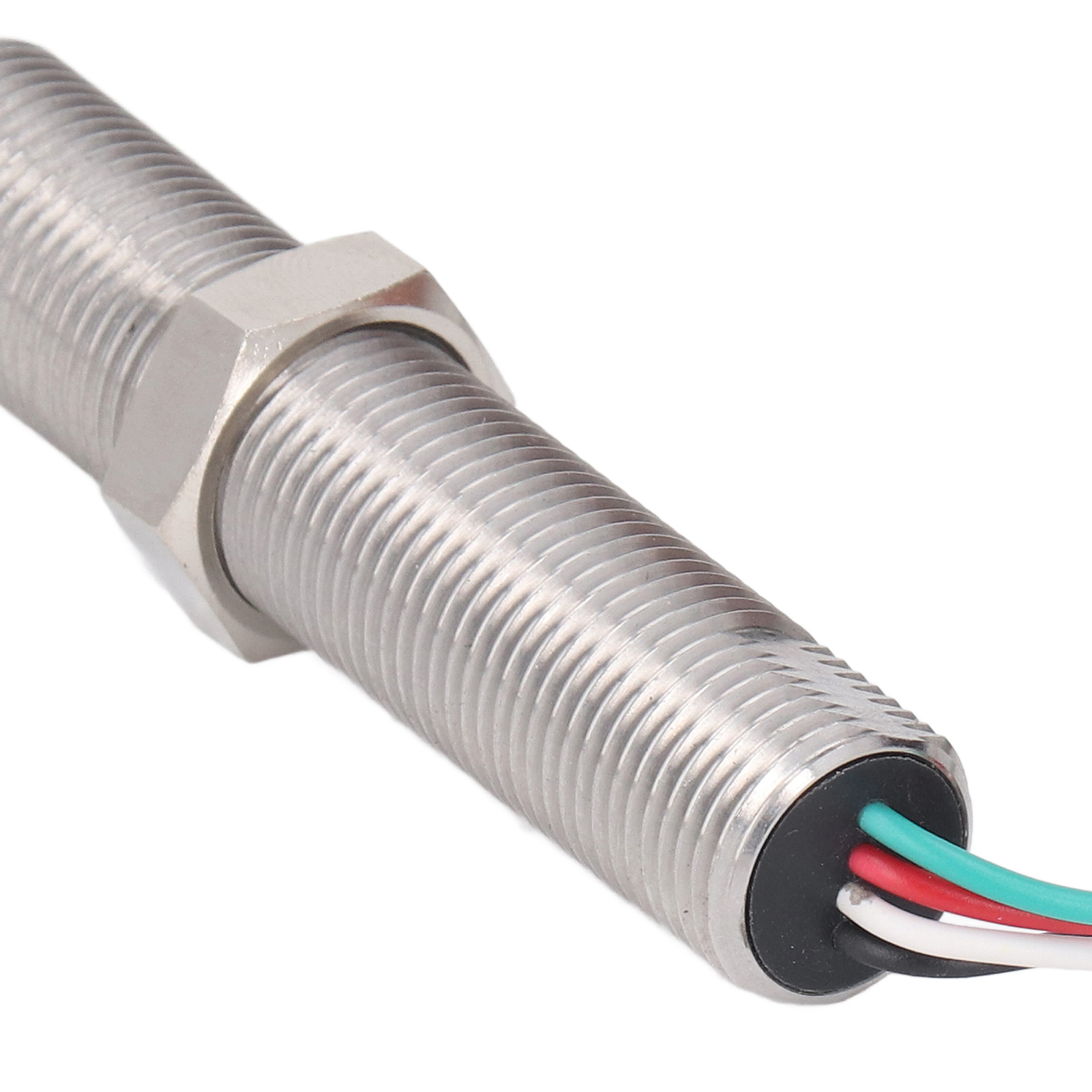 Magnetic Speed Sensor, 5/8 M16 UNF Magnetic Pickup Speed Sensor Plug and Play for Engine. 
