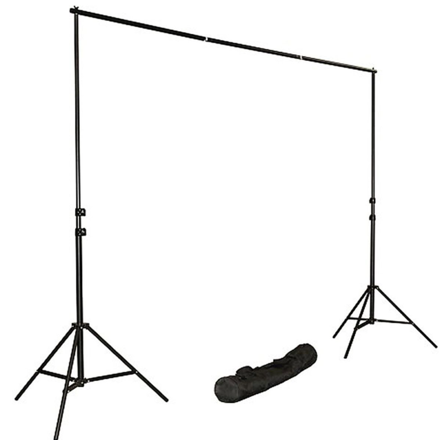 Simpex BG4 Studio Photography Backdrop Stand Kit | Achieve Seamless Backgrounds with Ease | Complete with Carry Bag Case for Convenient