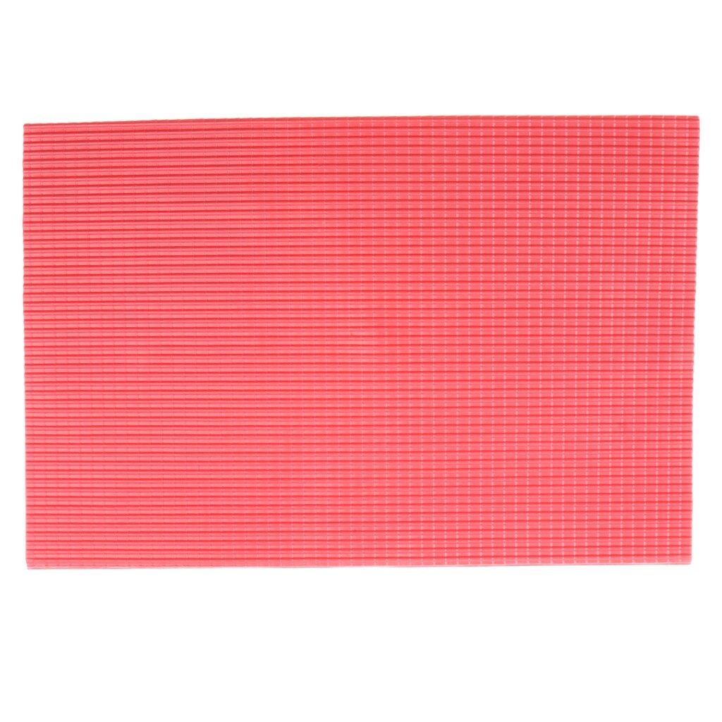 【happy one】Scale Roof Tile Model Building Material PVC for Railway Architecture. 