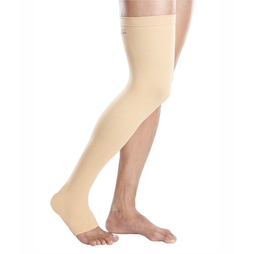 Tynor Compression Stocking Mid Thigh I-15Extra Large Size Pair 22 - 24.4 Inch