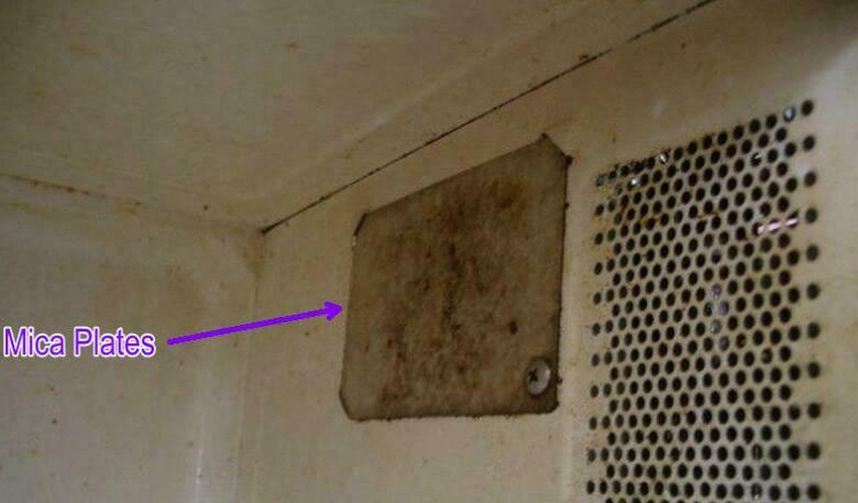 MICROWAVE OVEN MICA WAVE GUIDE COVER SHEET for Galanz Midea Panasonic LG Sharp. 