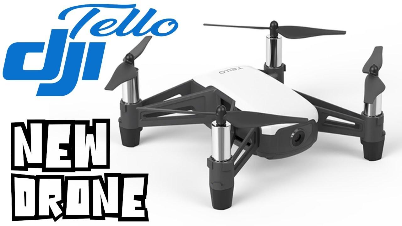 DJI™ Tello Intelligent Drone with 5MP HD Camera 720P Wi-Fi FPV 8D Flips Bounce Mode Quadcopter Stem Coding Newest Professional Camera Drone. 