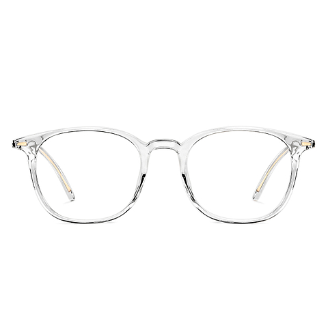 Men's Transparent Sunglasses