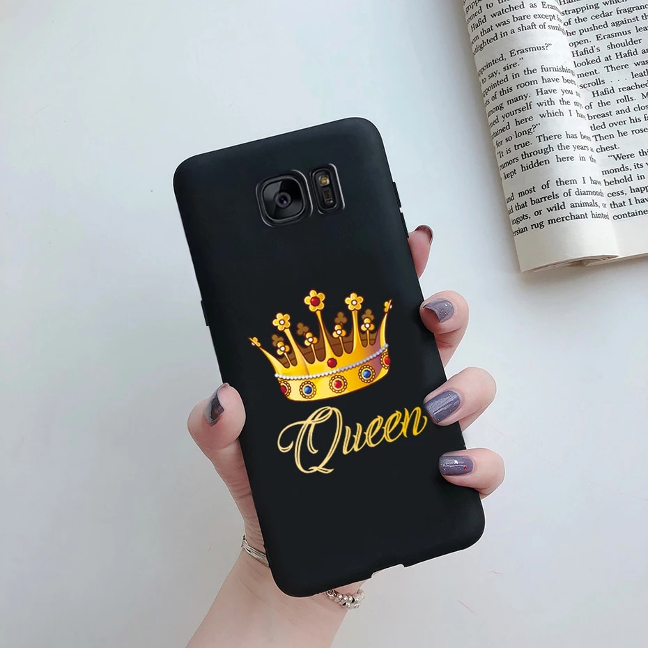 case for samsung galaxy s7 edge s7edge s 7 edge G930 G935F samsung s7 case phone silicone cute soft protective back cover cases. 