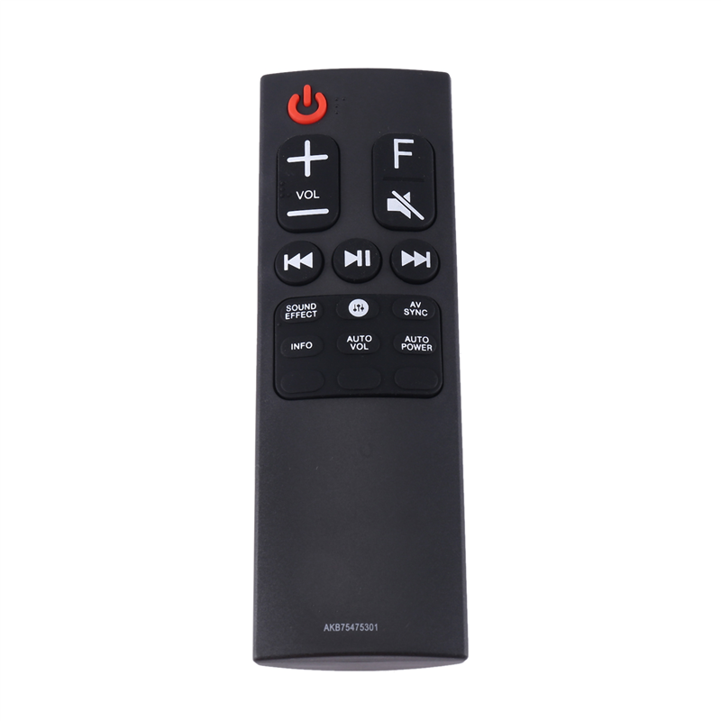 FORIDE Replacement Remote Control AKB75475301 for LG Soundbar Speaker Remote Control. 