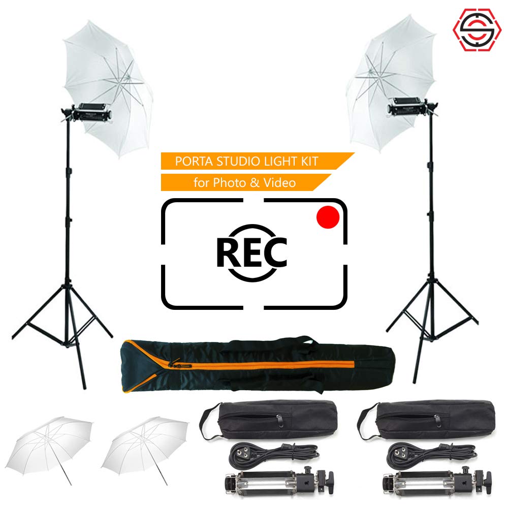 Simpex Pair Porta Umbrella Video Light For Video Photography Portable Studio Kit Buy Online At Best Prices In Bangladesh Daraz Com Bd