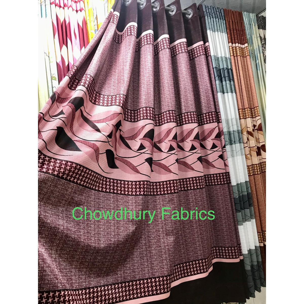 4 Kuchi New Design Synthetic Curtain, Best Quality Home tex Curtain For Door And Windows, Gorer Porda, Chowdhury Fabrics