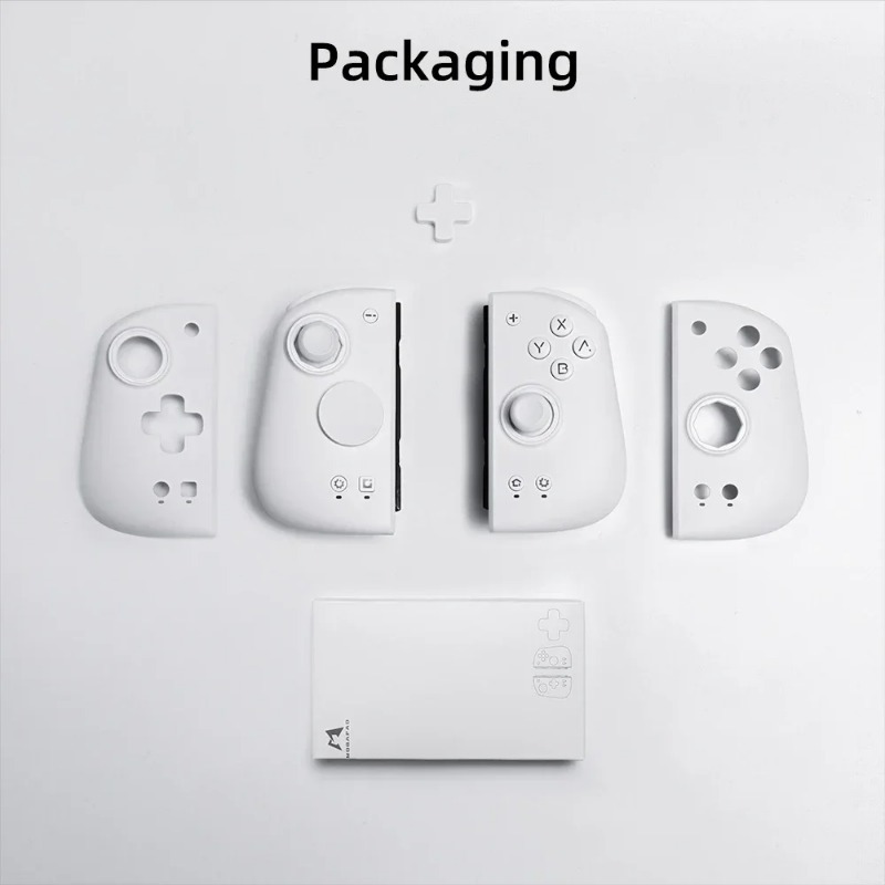 M6S / M6HD Gemini 2 Controller For Nintendo Switch OLED Joypad with Hall Joystick Console for Switch NS OLED Gamepad Controller. 