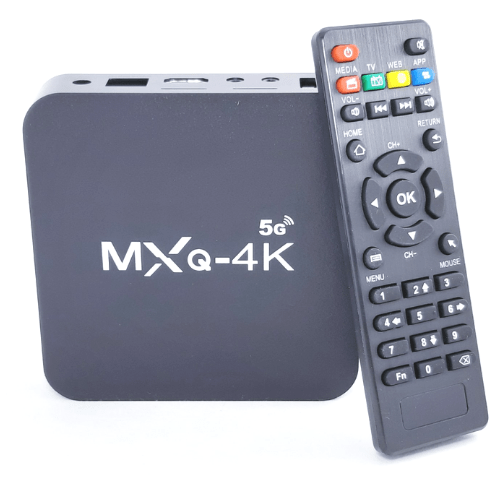 TV BOX CONVERSOR SMARTV 4GB RAM - 64PRO 4K ANDROI 10.1 - 5 G