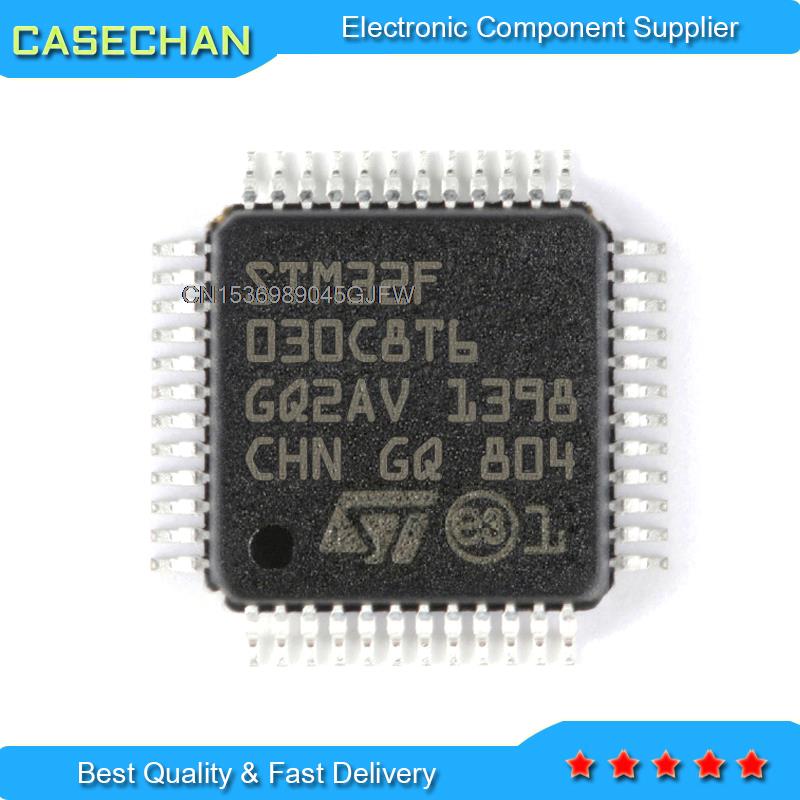 100PCS STM32L071CBT6TR LQFP48 STM32G070CBT6 LQFP-48 STM32L071CBT6 STM32F373CCT6 STM32F030C8T6 STM32F030C6T6 TR In Stock IC New. 