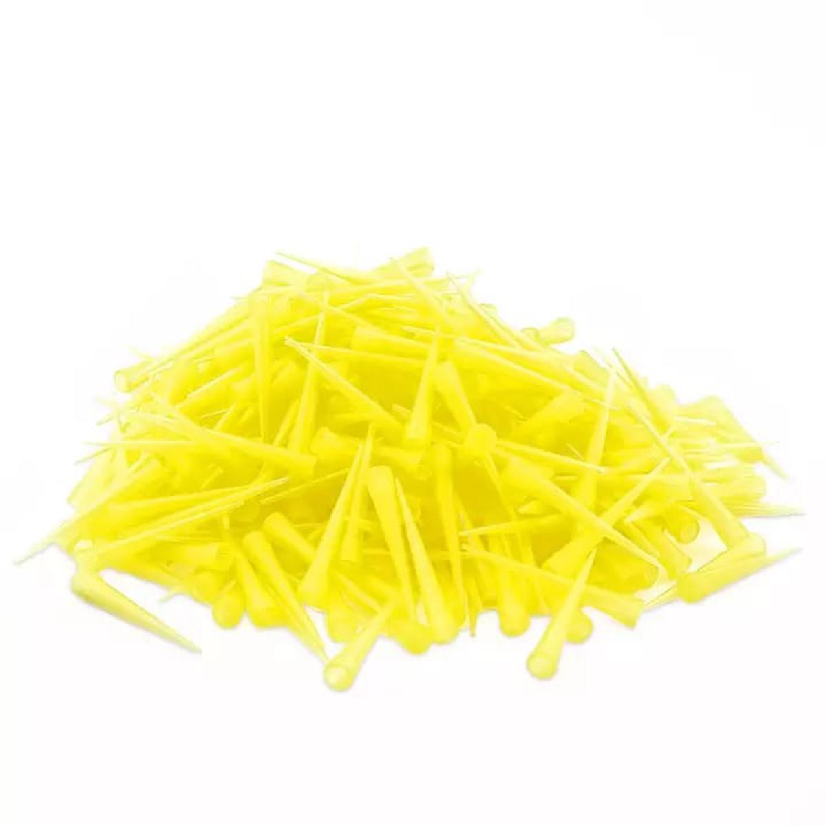 Micro pipettes Yellow Tips capacity 200ul For laboratory use -1000 pcs (1pkt)