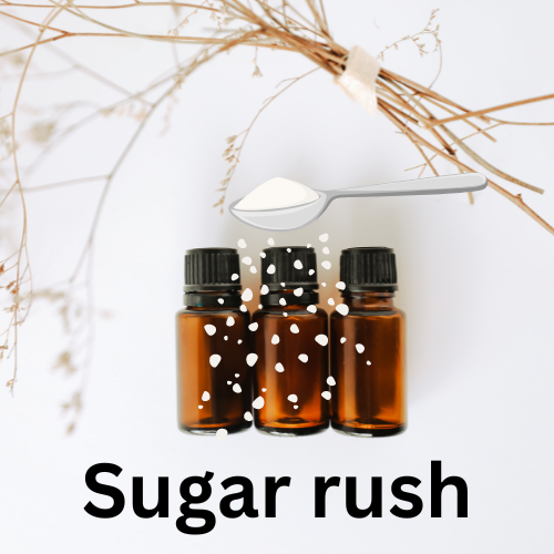 Sugar Rush Essential Oil 10ML / 15ML / 30ML / 50ML / 100ML Aromatherapy Fragrance for Candle Making