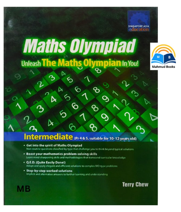 Maths Olympiad Unleash The Maths Olympian In You (Intermediate)