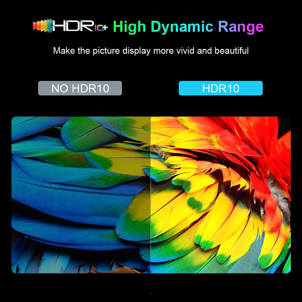 LEMFO TV Box Android HK1 RBOX K8 Android 13 8K RGB Light 4GB 128GB RK3528 WiFi6 Dual Wifi Smart TV Box 2023 PK Android 12 6K. 