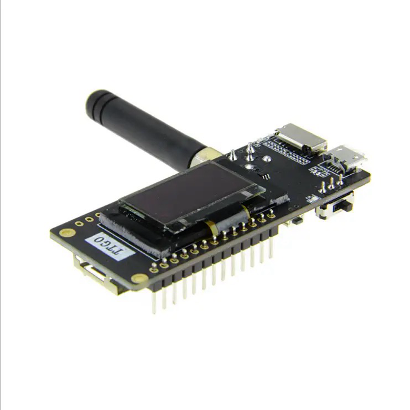 LILYGO® TTGO LoRa32 V2.1_1.6 Version 433/868/915Mhz ESP32 LoRa OLED 0.96 Inch SD Card Bluetooth WIFI Wireless Module ESP-32 SMA. 