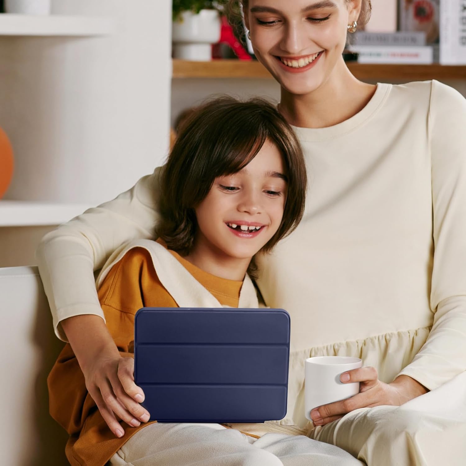 For apple iPad Mini Case for iPad Mini 6 2021 8.9 inch with Pencil Holder，[Support 2nd Gen Pencil Wireless Charging] Soft TPU Back Cover for iPad Mini 6th Generation-Black A2568 (Global). 