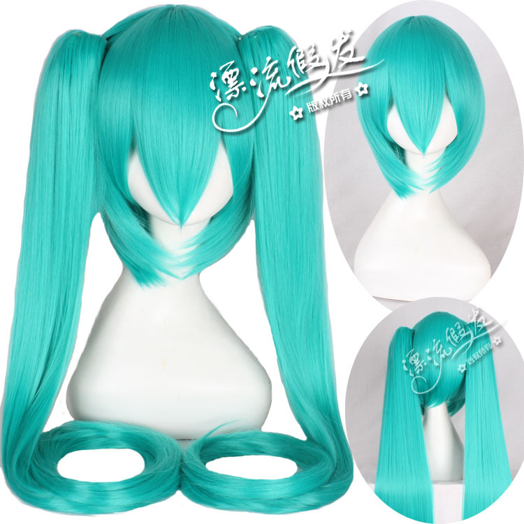 V Home Miku Chibon Sakura Hatsune Snow Hatsune Sakura Black Rock Fukami Hatsune Miku Wig cosp. 
