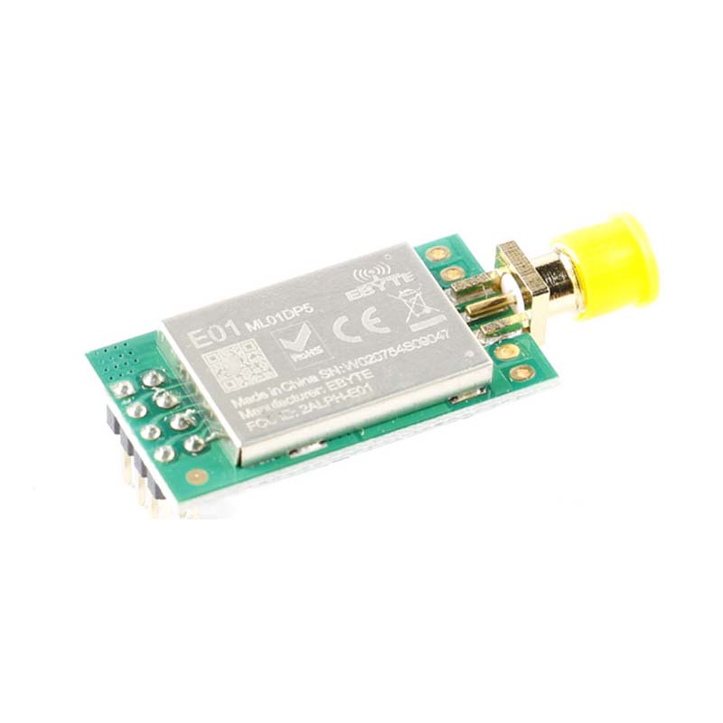 NRF24L01P+PA+LNA high-power 2.4G wireless transceiver module for 2500 meter long-distance communication anti-interference. 