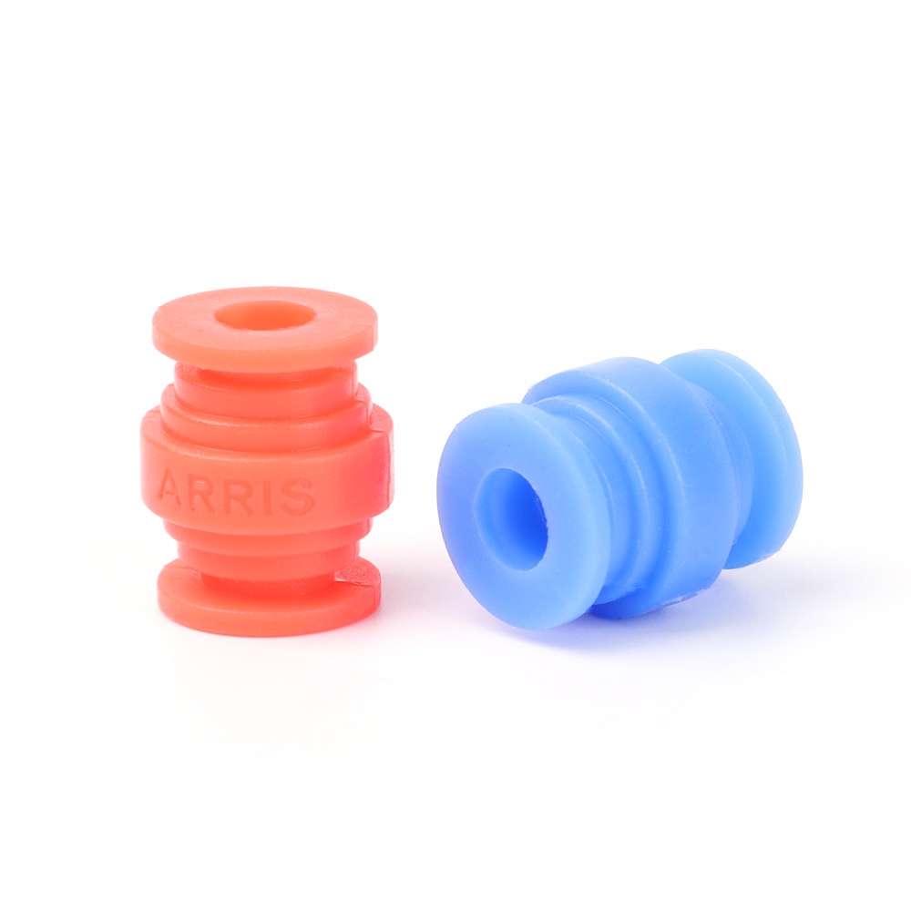 LILAC 10pcs 3 Styles Shock Absorption Balls For F4 F7 Silicone Silencer Rubber Damper Ball RC Drone Part Soft Mount FPV Quadcopter Flight Controller Anti Vibration/Multicolor. 
