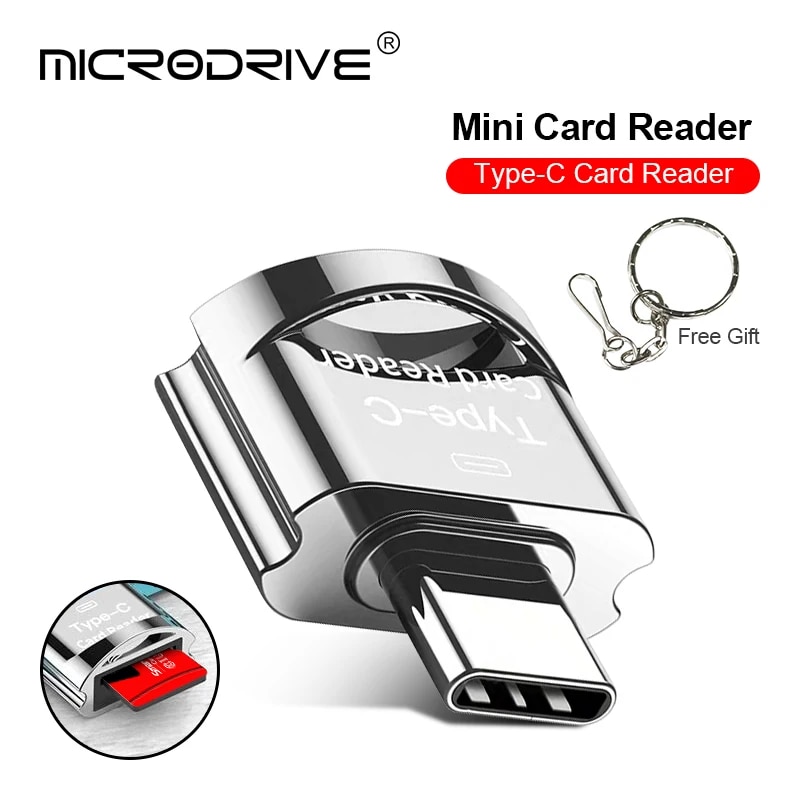 Memory Card to Type-C/ Lightning For iPhone/6 IN 1 Card Reader/3.0 Type-c adapter/5 IN 1 Adapter For Smart phone/Notebook/PC. 