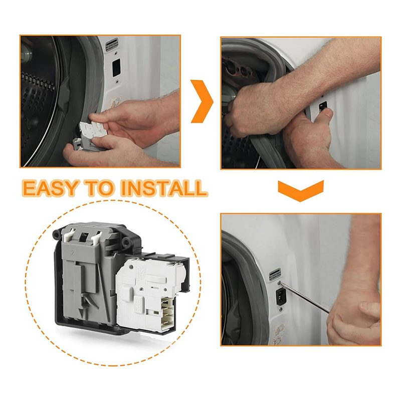 Washer Door Lock Switch Assembly for L.G & Washing Machine. 