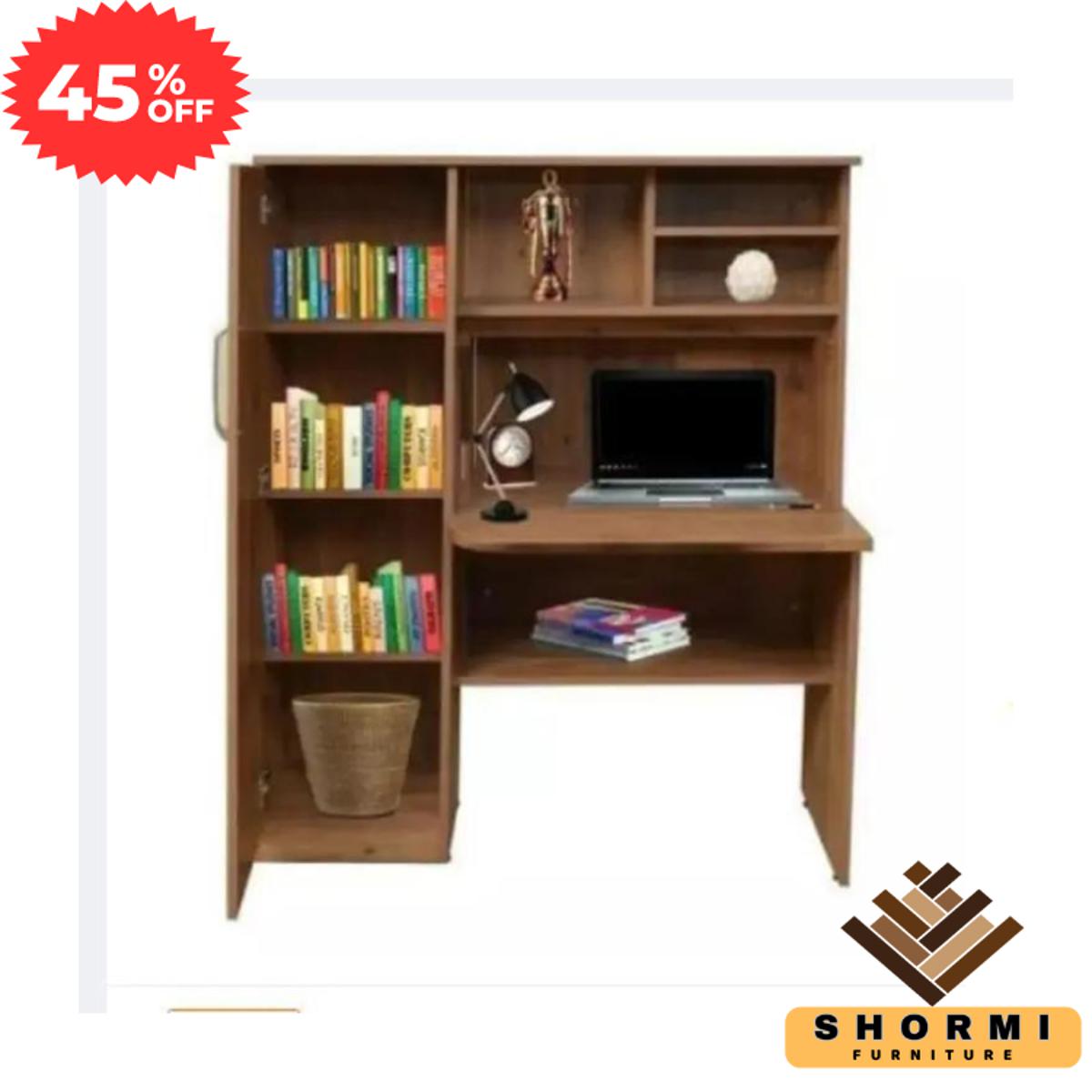 Premium Quality - Melamine Laminated Board Stylish Reading Table/Study desk /Computer Desk - Shormi Furniture - Trend and Need full