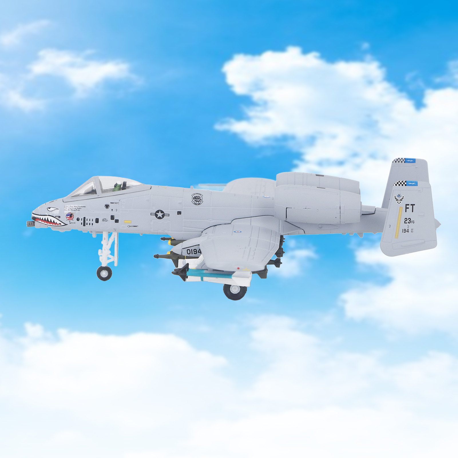 Aircraft Model, Fighter Aircraft Model High Simulation for Shelves Collection. 