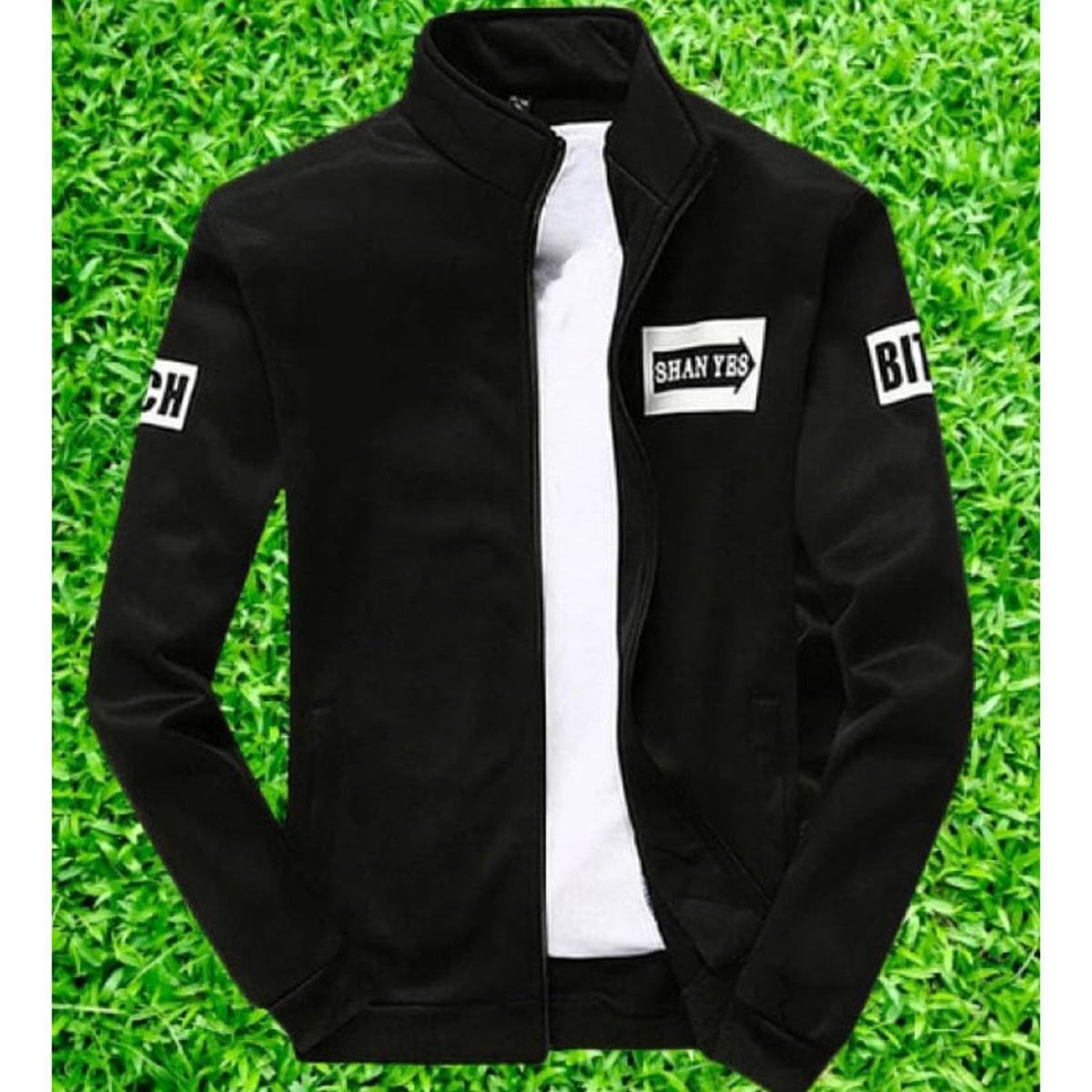 Shan Yes Trendy Winter Jacket For Men-Black -  Jacket For Men - Jacket For Men - Winter Collection For Men - Jacket - Jacket For Men - Jacket For Men