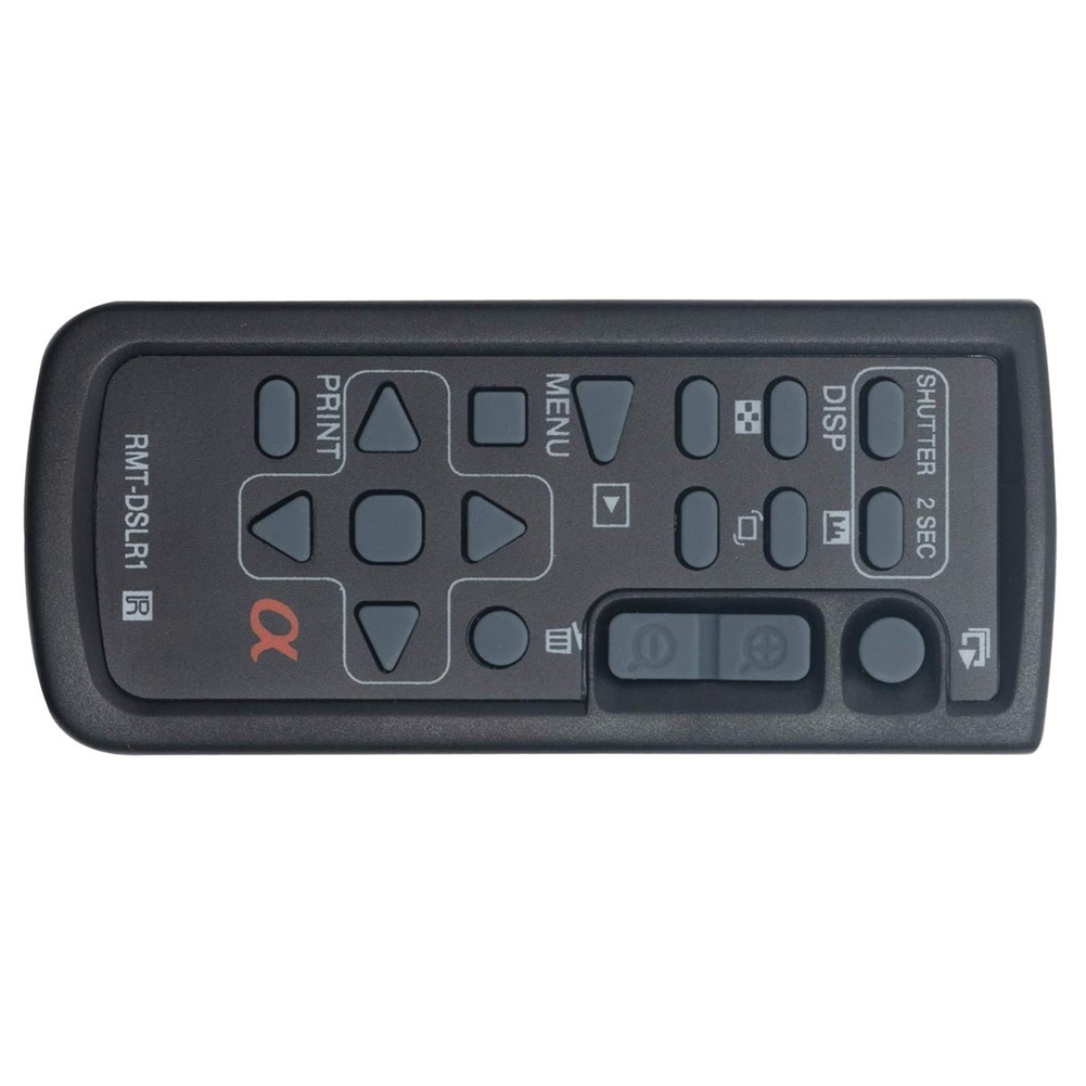 1 Piece RMT-DSLR1 Replace Remote Control Compatible with Sony Digital Single Lens Reflex Camera DSLR-A700 DSLR-A900 DSLR-A700H DSLR-A700P. 