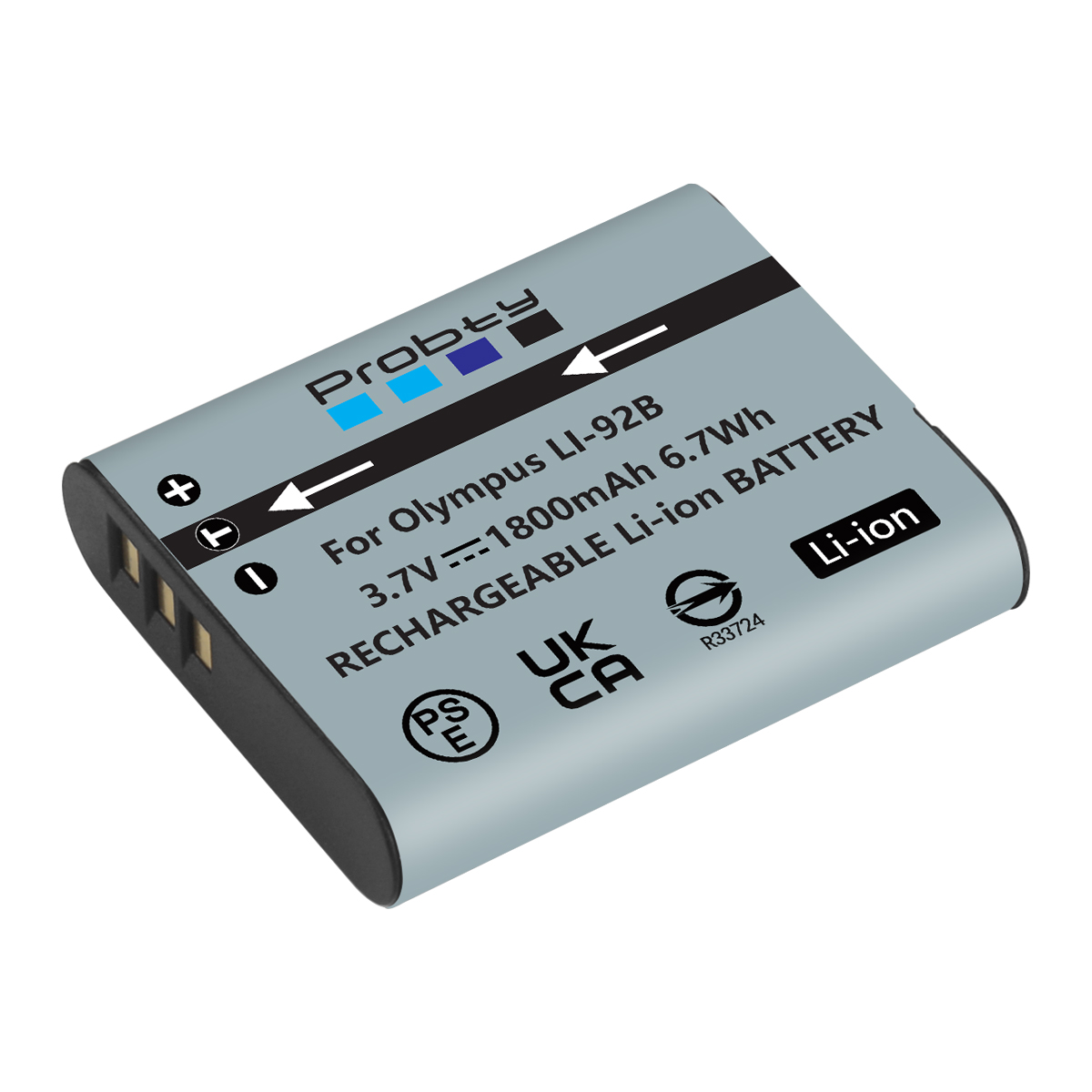 DB-110 Battery For Ricoh GRⅢ G900 WG-6 GR3 GRⅢ X GR3X THETA m15, THETA S/ SC/ SC2,THETA V / Z1 360 Spherical Camera. 